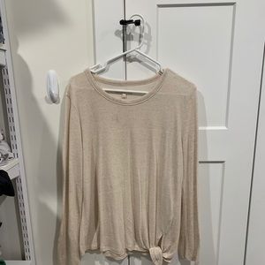 Madewell Side Tie Tshirt